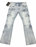 Light Stacked Men’s Jeans