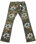 Camo Mens Stacked Jeans