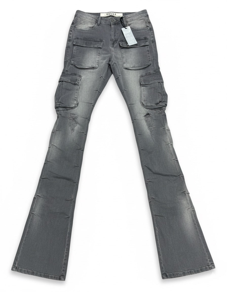 Triple Stacked Men’s Jeans