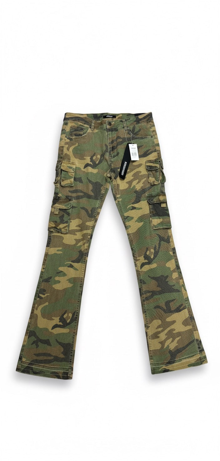 Camo Men’s Stacked Jeans
