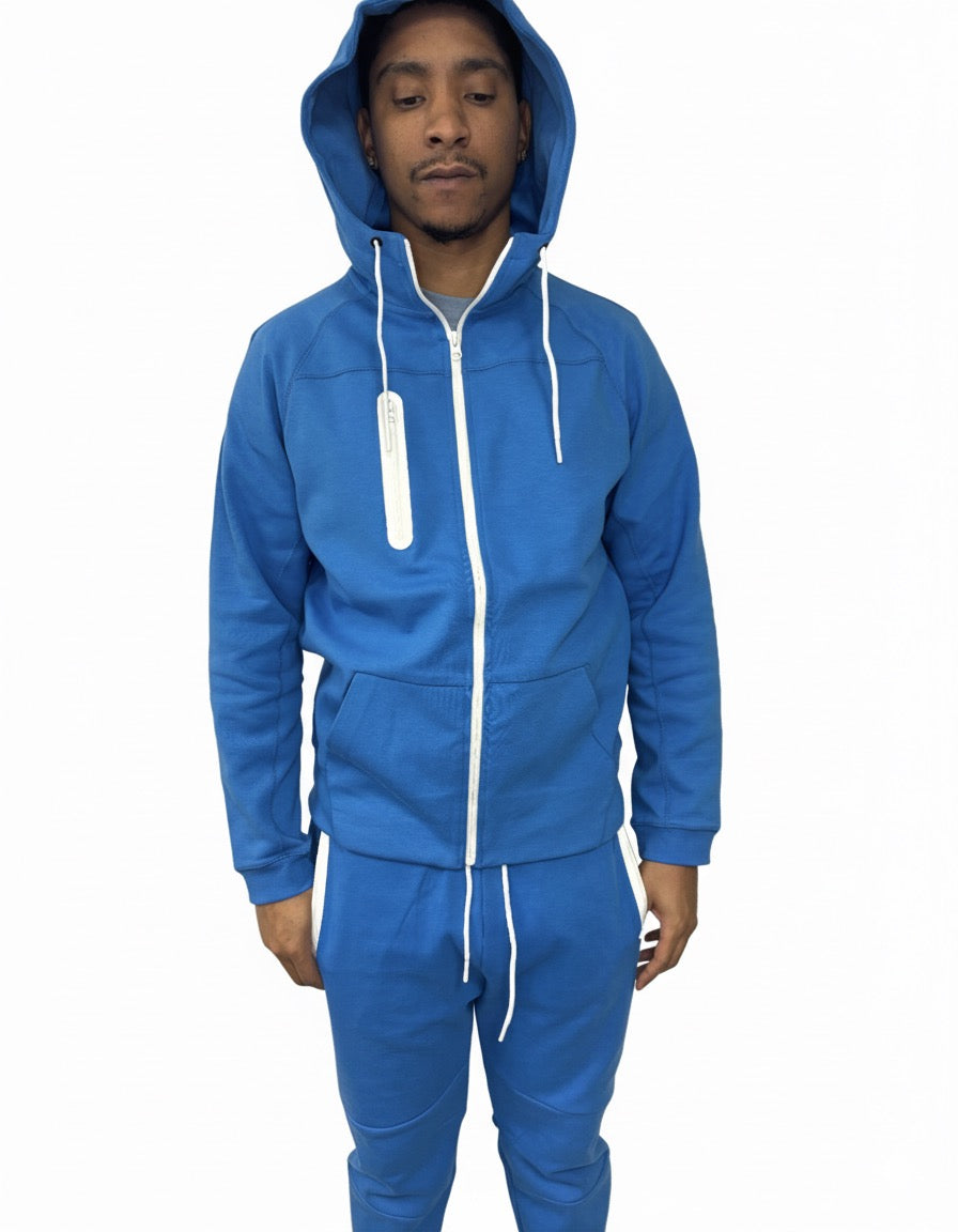 Blue 2 Piece Set Outfit